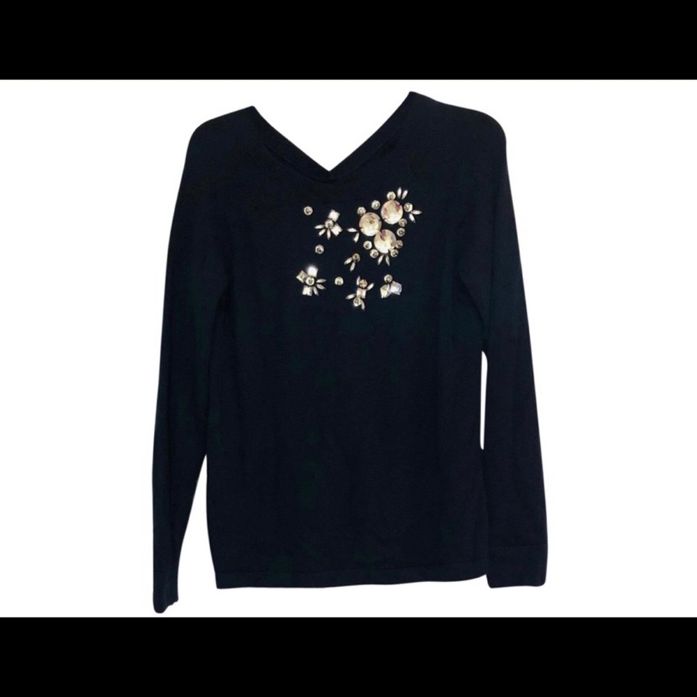The Limited Navy Sweater Size S